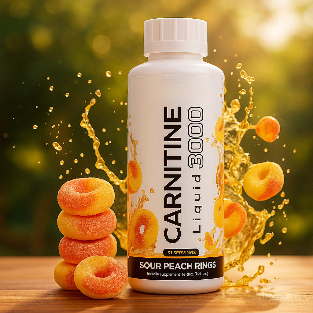 Liquid L-Carnitine 3000: Metabolism & Energy Support