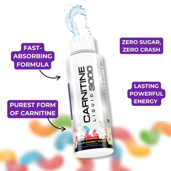 Liquid L-Carnitine 3000: Metabolism & Energy Support