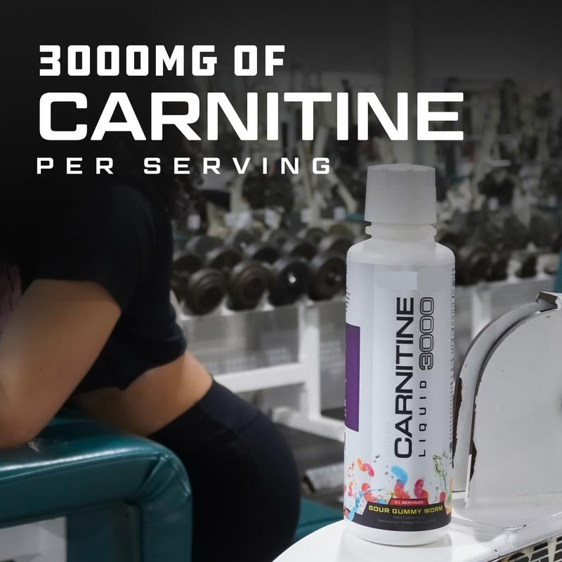 Liquid L-Carnitine 3000: Metabolism & Energy Support