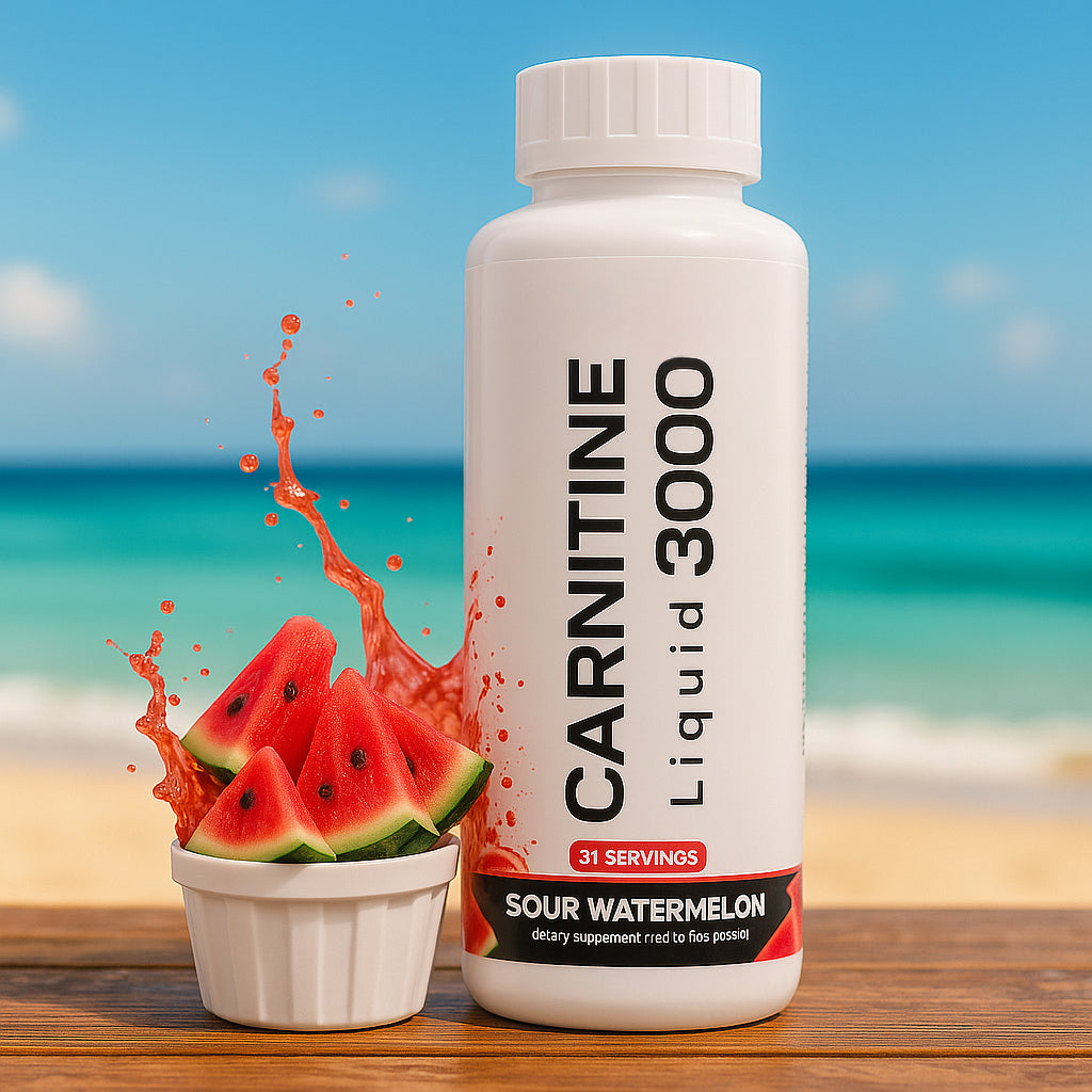 Liquid L-Carnitine 3000: Metabolism & Energy Support