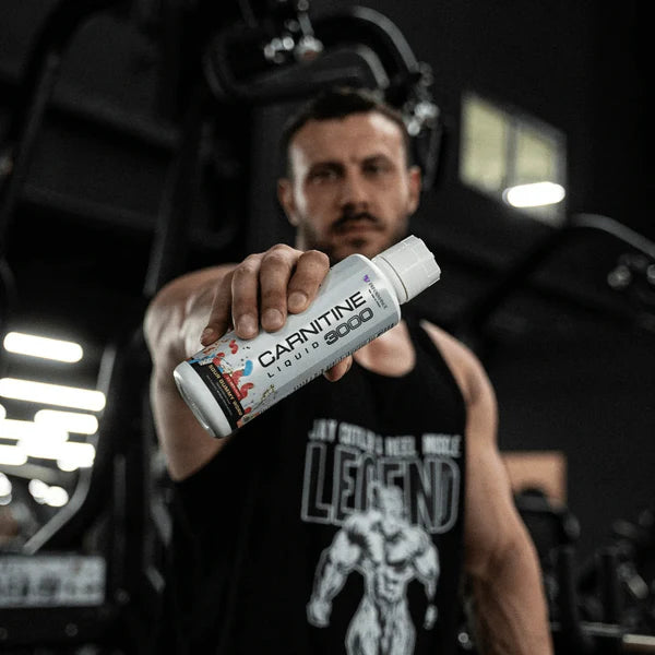 Liquid L-Carnitine 3000: Metabolism & Energy Support
