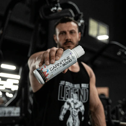 Liquid L-Carnitine 3000: Metabolism & Energy Support