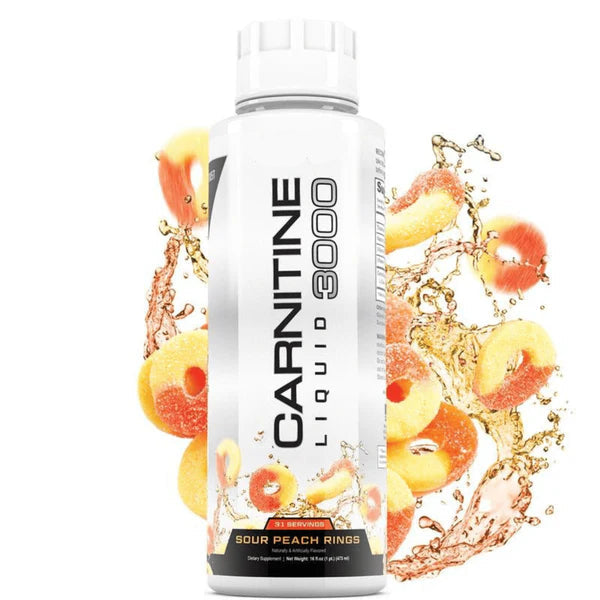 Liquid L-Carnitine 3000: Metabolism & Energy Support