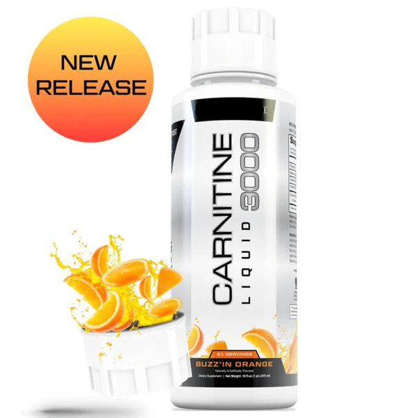 Liquid L-Carnitine 3000: Metabolism & Energy Support