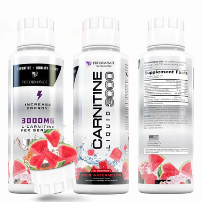 Liquid L-Carnitine 3000: Metabolism & Energy Support