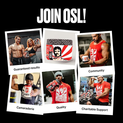 Old School Labs Ultimate 2 Stage Pre Workout for Explosive Energy