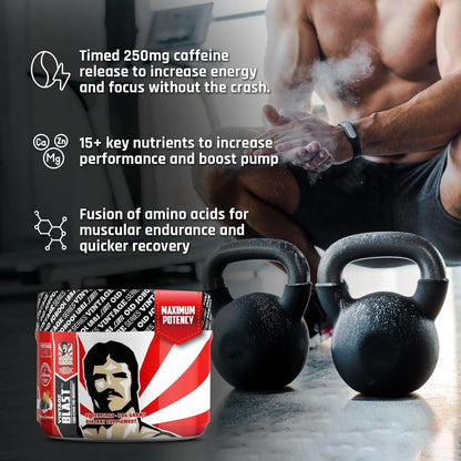 Old School Labs Ultimate 2 Stage Pre Workout for Explosive Energy