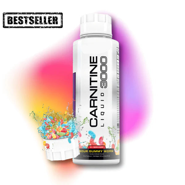 Liquid L-Carnitine 3000: Metabolism & Energy Support