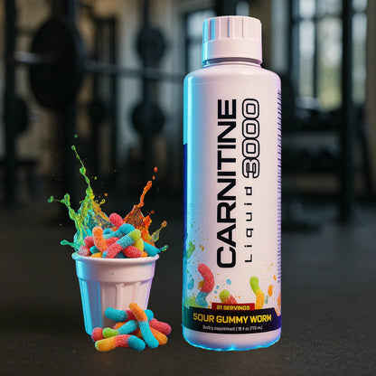 Liquid L-Carnitine 3000: Metabolism & Energy Support