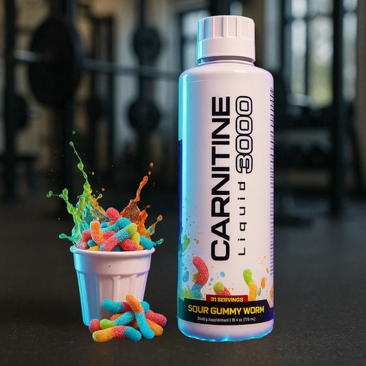 Liquid L-Carnitine 3000: Metabolism & Energy Support